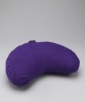 Comfortable Cotton Meditation Cushion for Yoga - Purple Comfortable Cotton Meditation Cushion for Yoga - Purple
