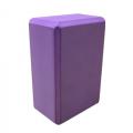 Purple Eco-Friendly Foam Block for Yoga Purple Eco-Friendly Foam Block for Yoga