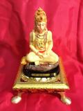 Beautiful Hindu God Hanuman Statue in Meditation Pose