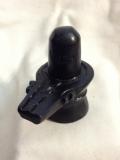 Black Marble Stone Shivling Statue 2" - 4"