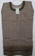 Beautiful Cotton Beadwork Sleeveless Kurti Beautiful Cotton Beadwork Sleeveless Kurti