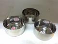 Stainless Steel Katori (Bowls) - Set of 6 Bowls Stainless Steel Katori (Bowls) - Set of 6 Bowls