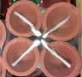 Small Traditional Clay Diya w/ Wick - 24 Pcs