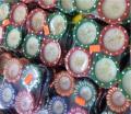 Assorted Colorful Decorative Diwali Candles Diya - 16 Pcs