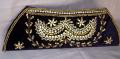 Purple Designer Bridal Velvet Clutch #0760