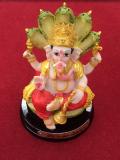 Beautiful Small Ganesha Statue with Panch Nag Beautiful Small Ganesha Statue with Panch Nag