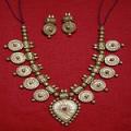 Handmade Terracotta Kasu Mala