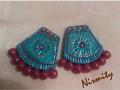 Handmade Clay - Traditional / Ethnic / Indian Earrings Handmade Clay - Traditional / Ethnic / Indian Earrings