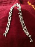 Silver Anklet With Ghungroos For Children / Girls Silver Anklet With Ghungroos For Children / Girls