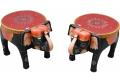 Elephant Shaped Traditional Style Tables / Stools Elephant Shaped Traditional Style Tables / Stools