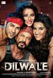 Dilwale Movie Hindi DVD (2016) Sharukh Khan, Kajol