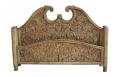 Rajasthan Hand Carved Queen Size Headboard Rajasthan Hand Carved Queen Size Headboard
