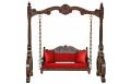 Grand Handmade Kalakruti Swing / Indian Jhoola Grand Handmade Kalakruti Swing / Indian Jhoola
