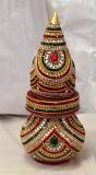 Decorative  Nariyal Kalash for Pooja / Decor
