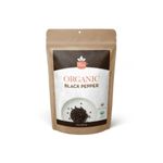 Organic Black Peppercorn - Whole Black Peppercorns- 4 OZ