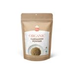 Organic Cardamom Powder - Organic Cardamom Pods - 8 Oz