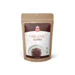 Organic Clove Whole - Organic Ground Cloves - 8 OZ
