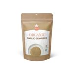 Organic Garlic Granules - Minced Garlic Granules - 4 OZ
