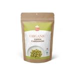 Organic Green Cardamom-Fresh Cardamom Seeds- 8 OZ
