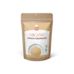 Organic Onion Granules - Dried Onion Flakes - 4 OZ