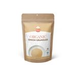 Organic Onion Granules - Dried Onion Flakes - 8 OZ