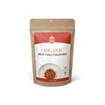 Organic Red Chilli Flakes - Crushed Red Pepper Flakes - 16 OZ