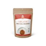Organic Red Chilli Flakes - Crushed Red Pepper Flakes - 4 OZ