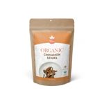 Organic Cassia Cinnamon - Cinnamon Sticks Whole - 4 OZ
