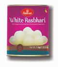 Haldiram White Rasbhari - 1KG Haldiram White Rasbhari - 1KG