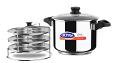 Ultra Idli Steamer / Cooker - Makes 12 Standard Idlis Ultra Idli Steamer / Cooker - Makes 12 Standard Idlis