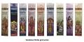 Vandana Brand Wholesale Assortment Agarbatti / Incense Sticks (5 dozen) Vandana Brand Wholesale Assortment Agarbatti / Incense Sticks (5 dozen)