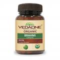 Vedaone Organic Brahmi/Bacopa 60 Caplets For Memory, Vegan - Vedaone Organic Brahmi/Bacopa 60 Caplets For Memory, Vegan -