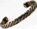Twist Cuffed Copper Bracelet Arthritis Pain Relief MEN WOMEN Cuff Twist Cuffed Copper Bracelet Arthritis Pain Relief MEN WOMEN Cuff