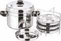Vinod Stainless Steel Multi pot Large (Induction Friendly) Vinod Stainless Steel Multi pot Large (Induction Friendly)