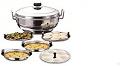 Vinod Stainless Steel Multi Purpose 26 CM Kadai Vinod Stainless Steel Multi Purpose 26 CM Kadai