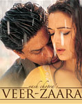 Veer Zaara Bollywood DVD (Romance/Drama)