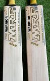 MRF WARRIOR GOLD English Willow cricket bat with FREE KNOCKING