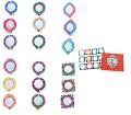 Assorted Traditional Handmade Wax Clay Diwali Deepak Diyas 192 Pcs