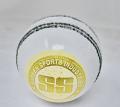 SS County White Cricket Ball