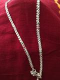 Beautiful Mina Work Silver Payal / Anklets From India, 1 Pair Beautiful Mina Work Silver Payal / Anklets From India, 1 Pair