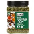 Zayd Organic Kasoori Methi USDA Organic Certified, 3.5oz Zayd Organic Kasoori Methi USDA Organic Certified, 3.5oz