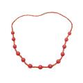 Birthday Return Gift Handmade Red Beaded Necklace Only For Dollar Birthday Return Gift Handmade Red Beaded Necklace Only For Dollar
