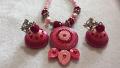 Shades of pink Quilled Set Shades of pink Quilled Set