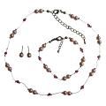 Customize Your Own Wedding Swarovski Rose Pearls & Crystals Jewelry 