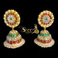 Kemp Stone and Pearl Earrings Kemp Stone and Pearl Earrings