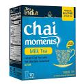 Tea India Chai Moments, Milk Tea (10 Sachets) 7.9oz (223g) Tea India Chai Moments, Milk Tea (10 Sachets) 7.9oz (223g)