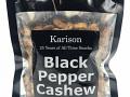 Karison Black Pepper Cashew 9 oz Karison Black Pepper Cashew 9 oz