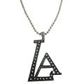 Stunning LA Pendant Affordable Hip Hop Jewelry