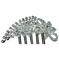 Vintage Inspired Hair Comb / Rhinestones Hair Pin