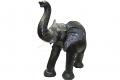Handmade  Leather African Elephant Big - 34" Tall